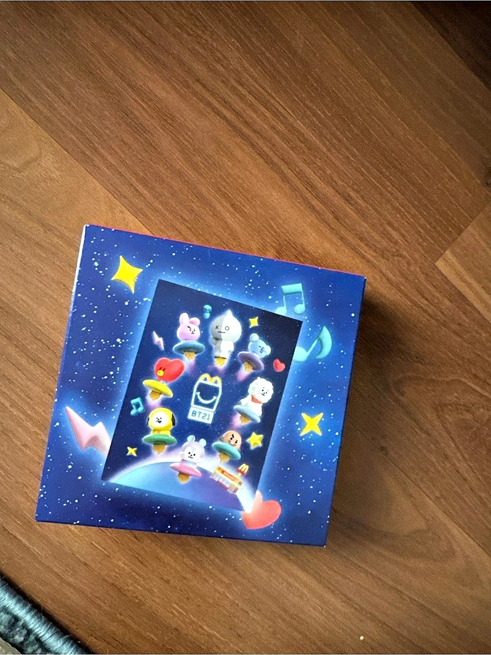 Illustrated Blue Puzzle Box Set